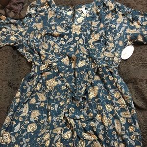 Boutique Floral Romper